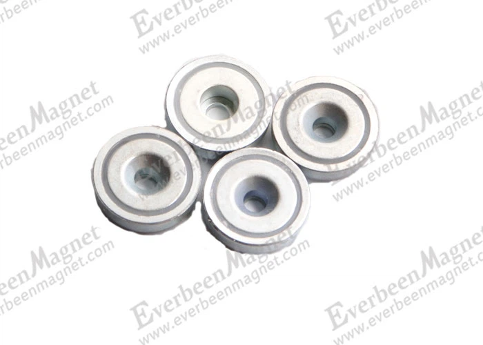 Neodymium Pot Magnet With Inner Thread